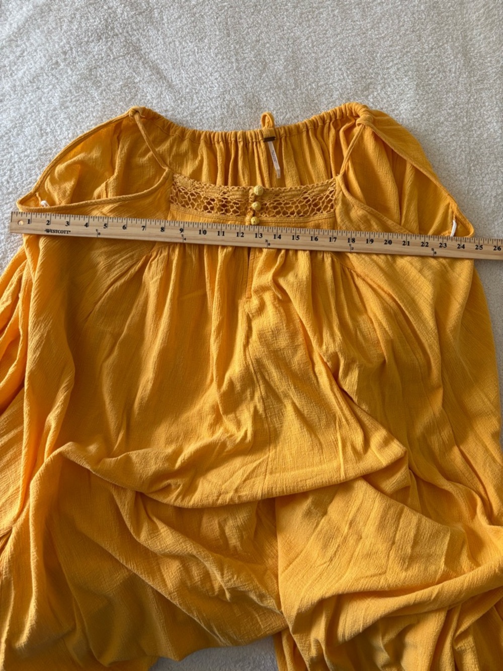 Free People Sunshine Yellow Spaghetti-Strap Maxi Dress - Picture 5 of 10